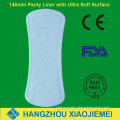 140mm Lady Care Panty Liner with Ultra Soft Top
